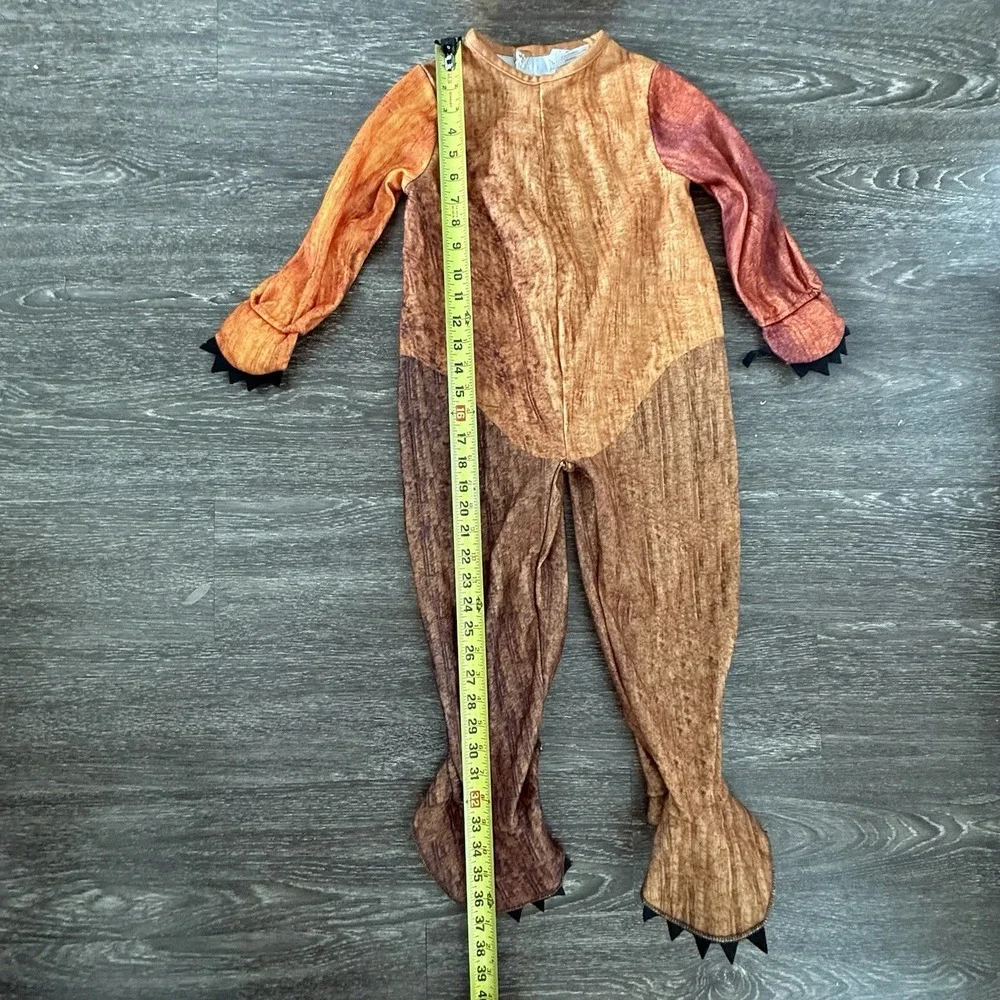 Rubies World of Eric Carle BROWN BEAR Halloween Costume Size 4T Toddler Unisex - Picture 5 of 16